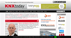 Desktop Screenshot of knxtoday.com