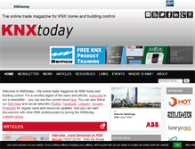 Tablet Screenshot of knxtoday.com